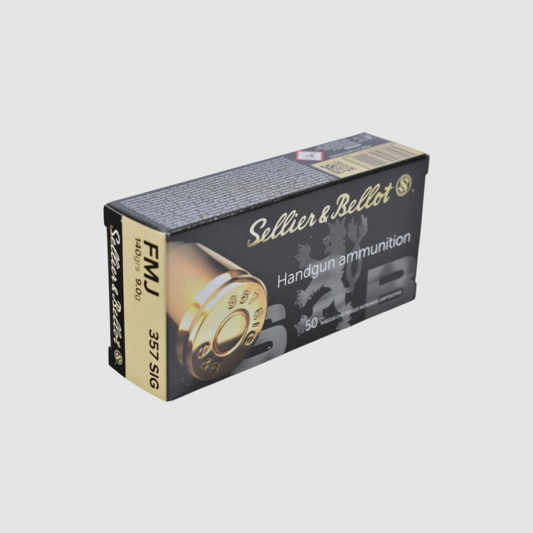 Sellier & Bellot .357 SIG FMJ 139grs / 9,0g