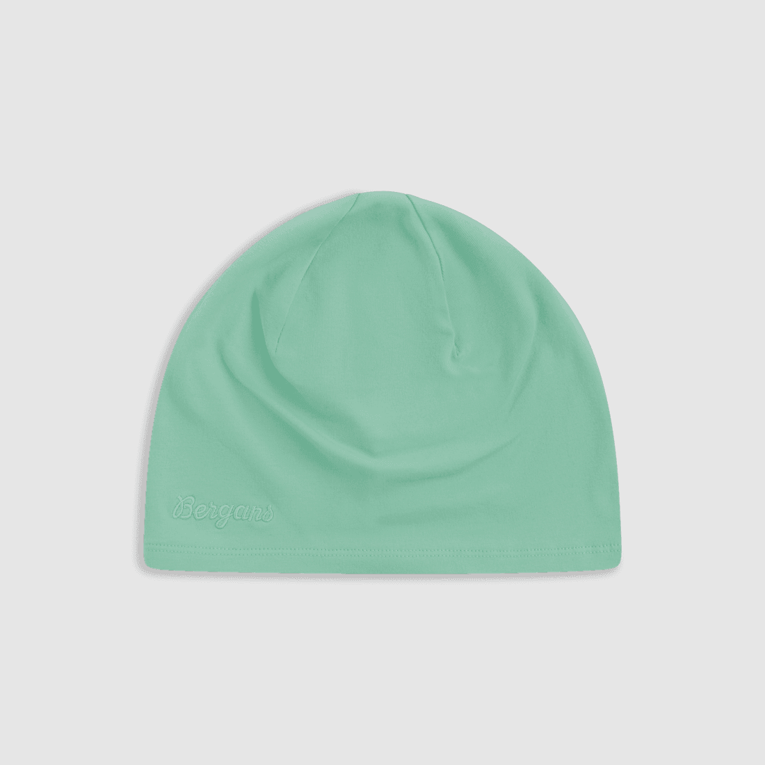 Bergans Bawełniana Czapka Cool Mint