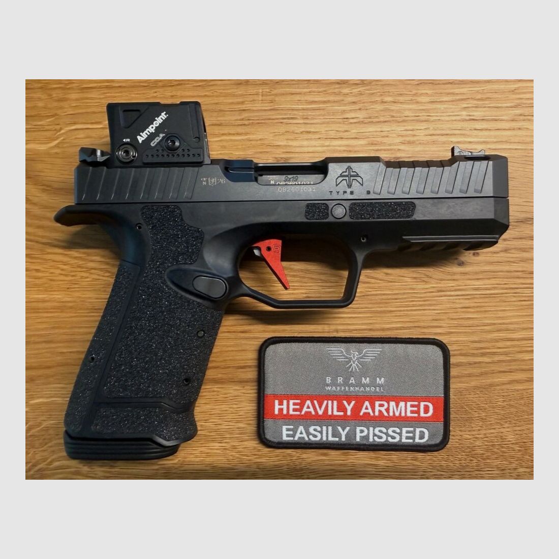 ARCHON FIREARMS Pistolet Typ B Gen2 COA, zdjęcie 1 z 7