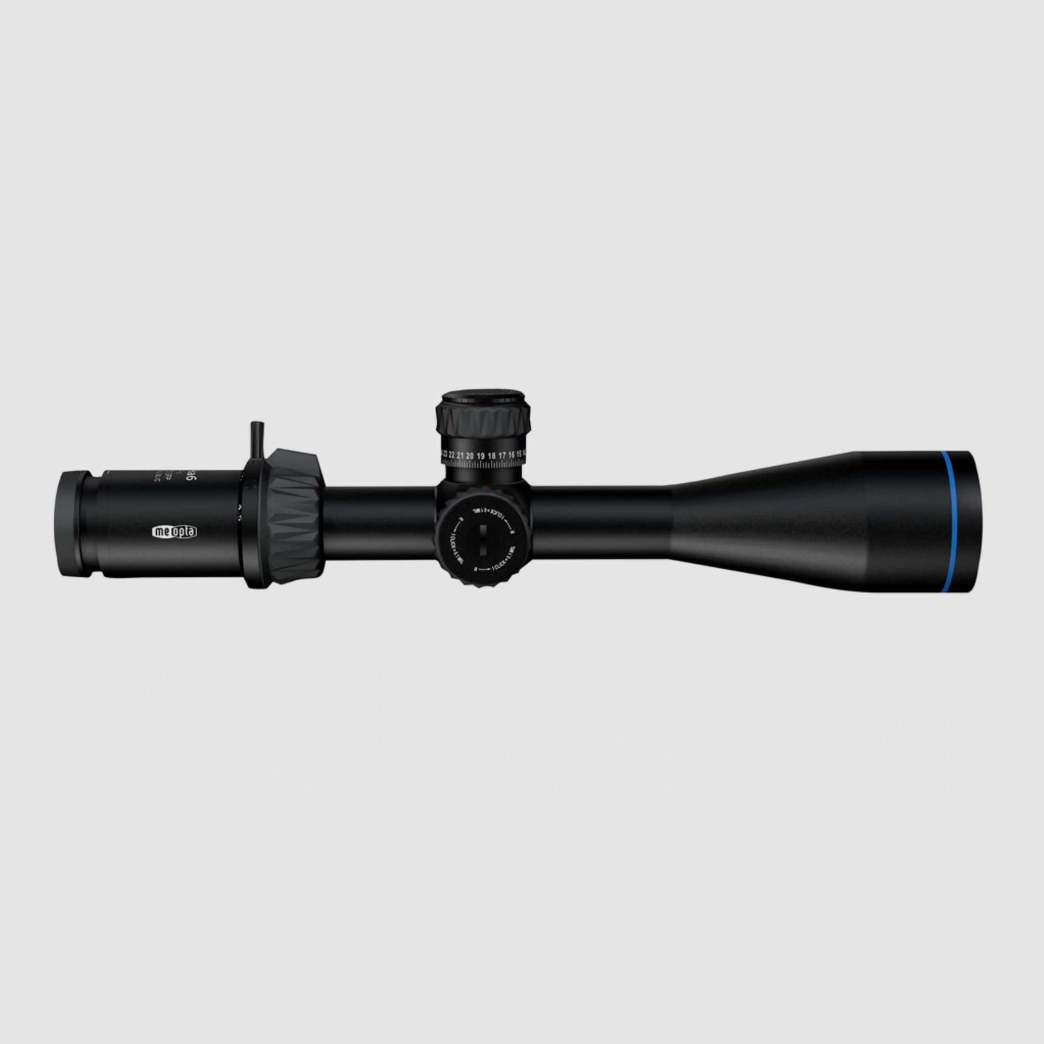 Meopta 2004768002 Zielfernrohr Optika6 4,5-27x50 SFP Absehen 4C1 RD Reticle