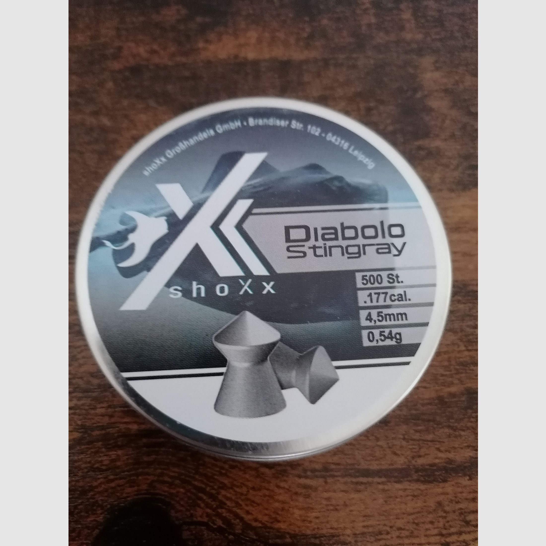 !!NEUWARE!! Luftgewehr Set Vollständig NEU und Originalverpackt  Diana Two Fifty