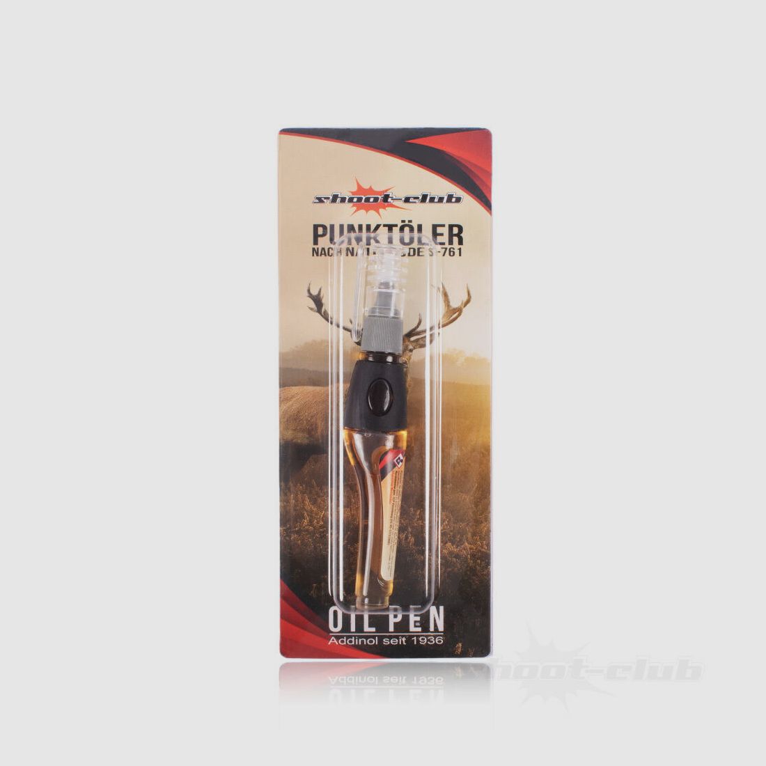 shoot-club GmbH Penna d'olio originale shoot-club - Olio a punto - 12ml