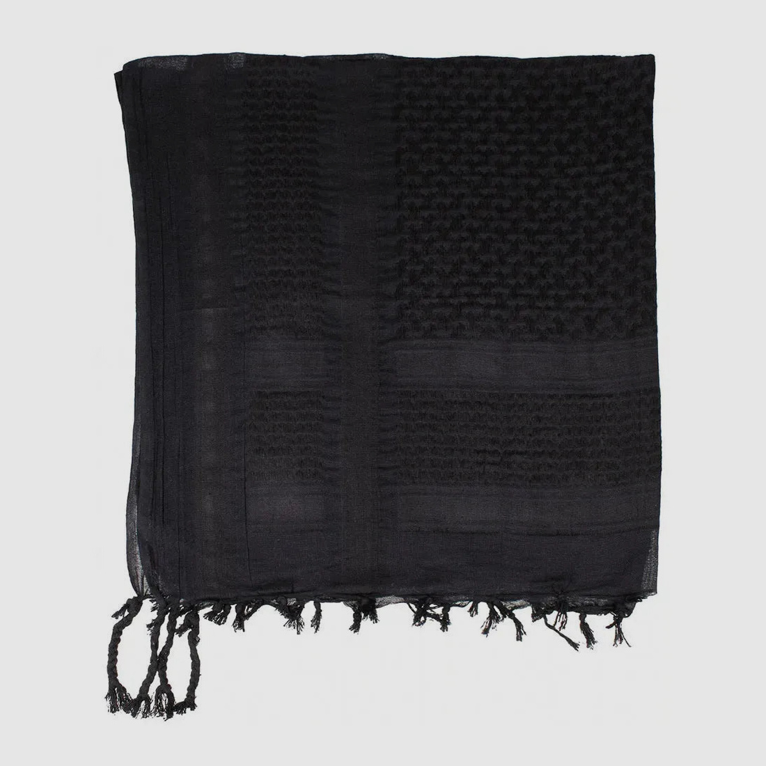 MFH Shemag PLO 110 x 110 cm Tuch schwarz