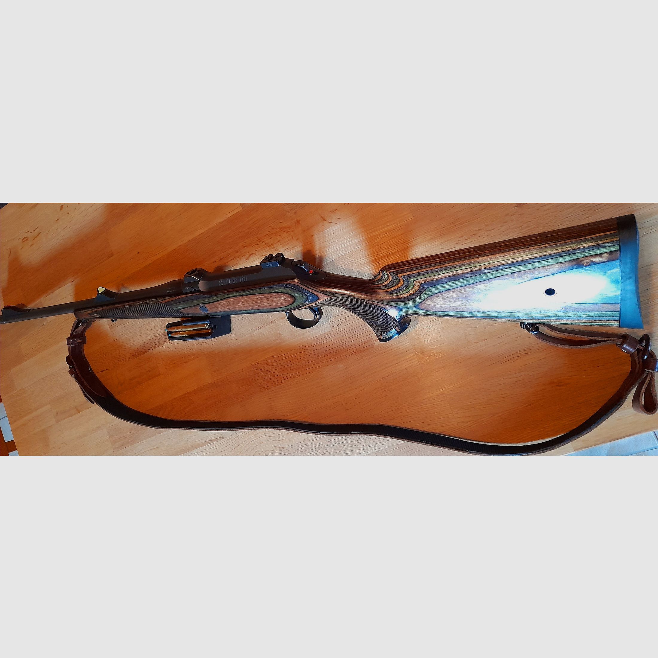 Sauer 101 Scandic; Kal. 8 x 57 IS; 