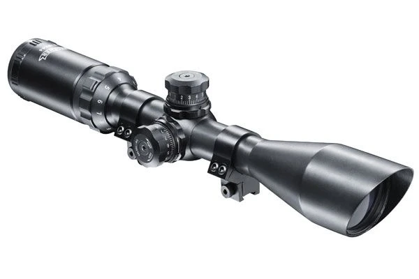 WALTHER richtkijker 3-9x44 Mil-Dot + 11mm-montage