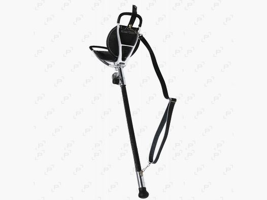Adjustable seat stick JANUEL with rubber tip