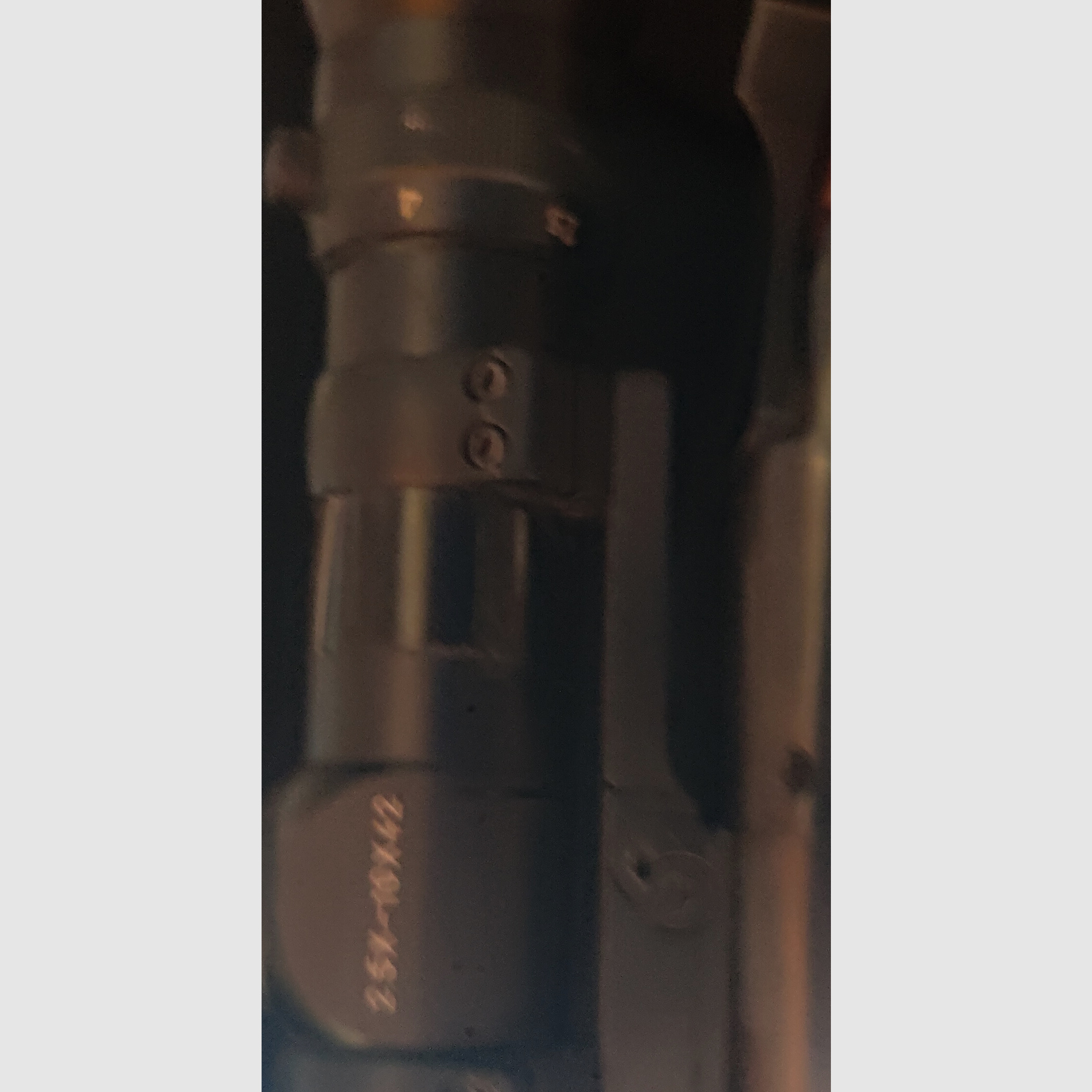 Break-action rifle Brünner ZBK 110 caliber 5.6 x 50 R Mag. with scope Admiral Switzerland 2.5-10x42