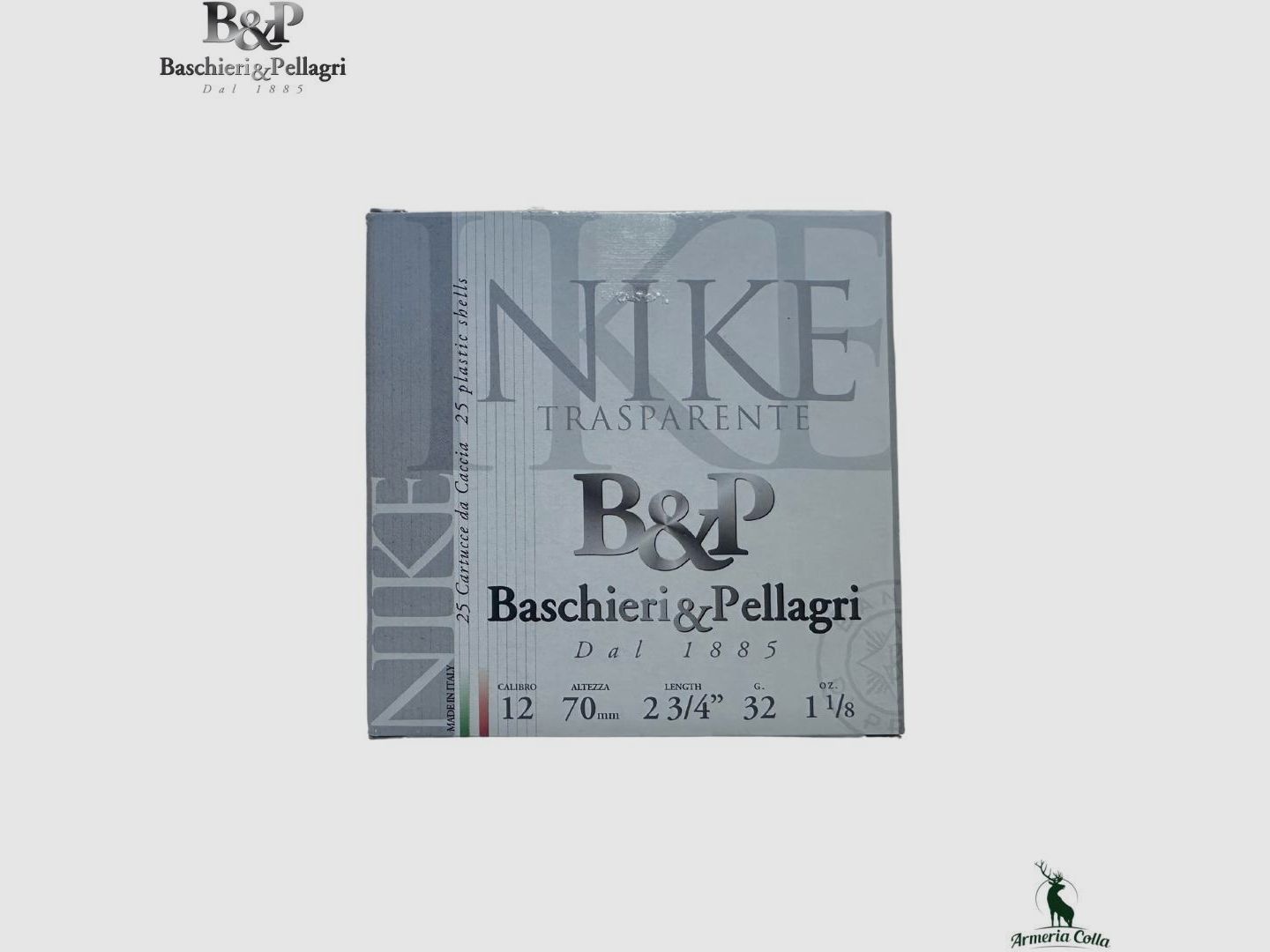 B&P Munitions Nike Transparent cal. 12