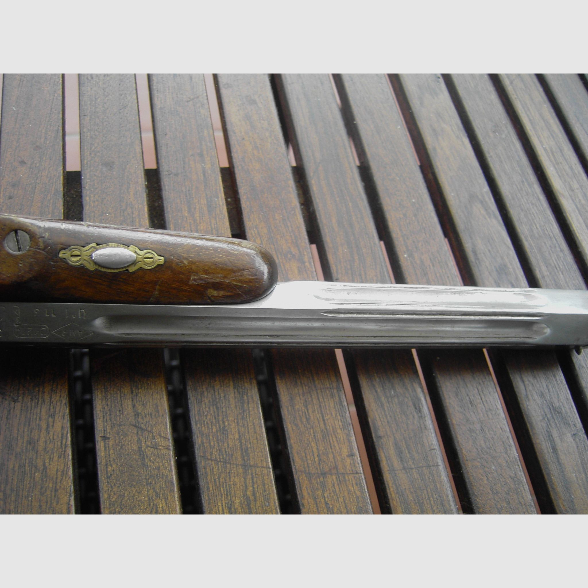 Vorderladerpistole Made in Spain