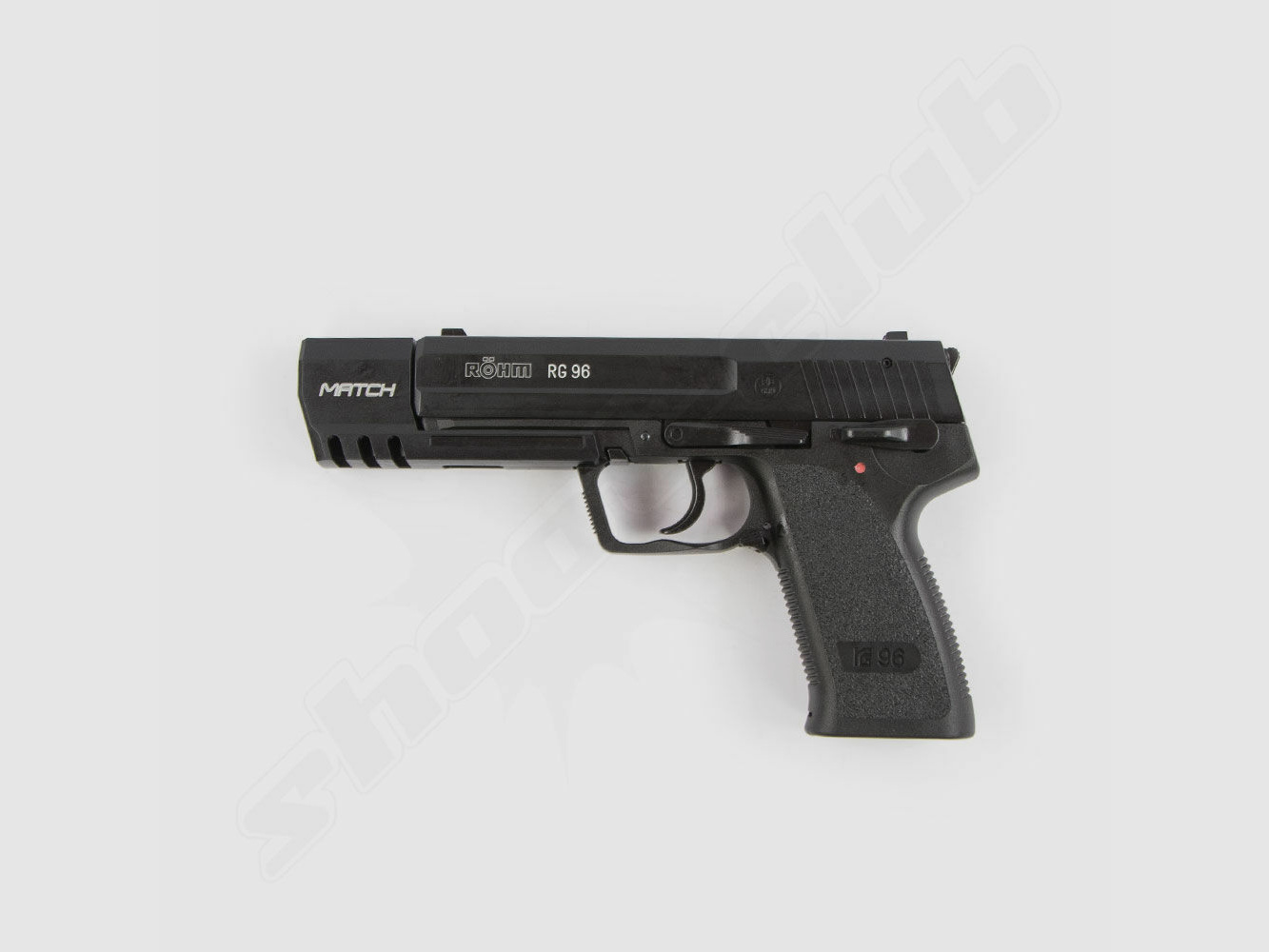Röhm blank firing pistol Röhm RG 96 MATCH blued cal. 9 mm