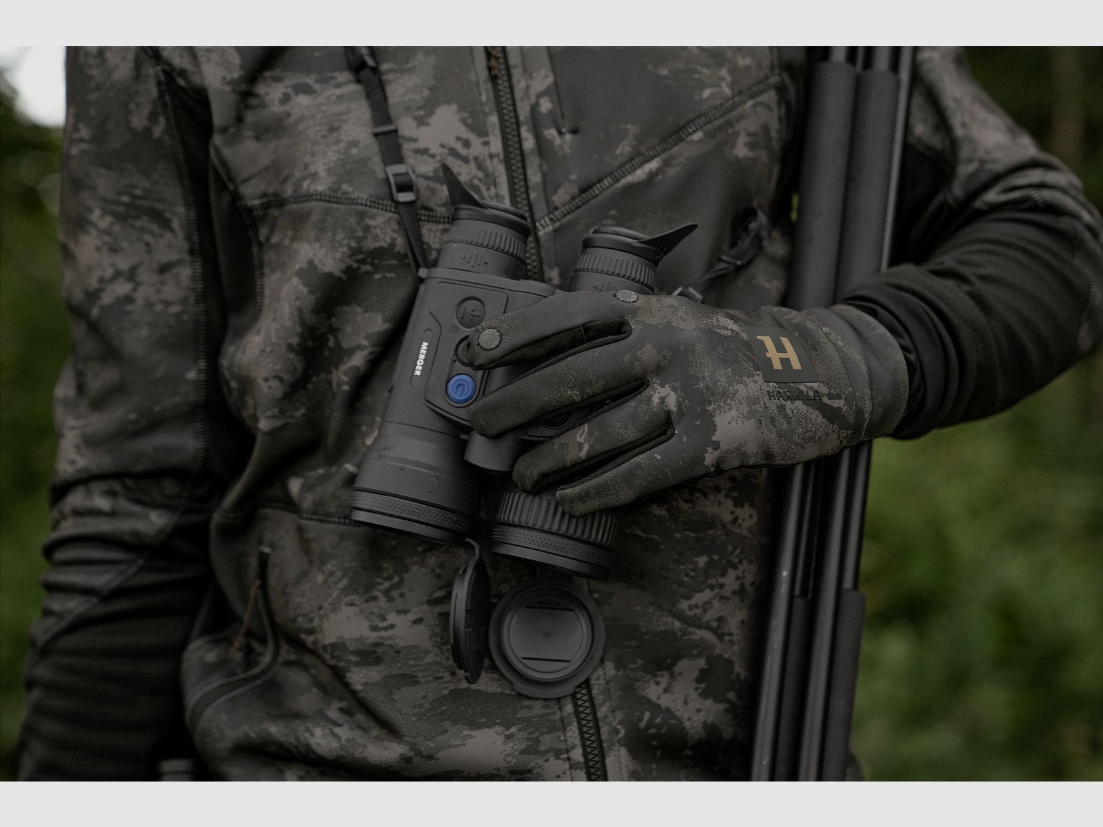 Härkila Noctyx Camo gant en polaire - AXIS MSP®Black, image 6 sur 6