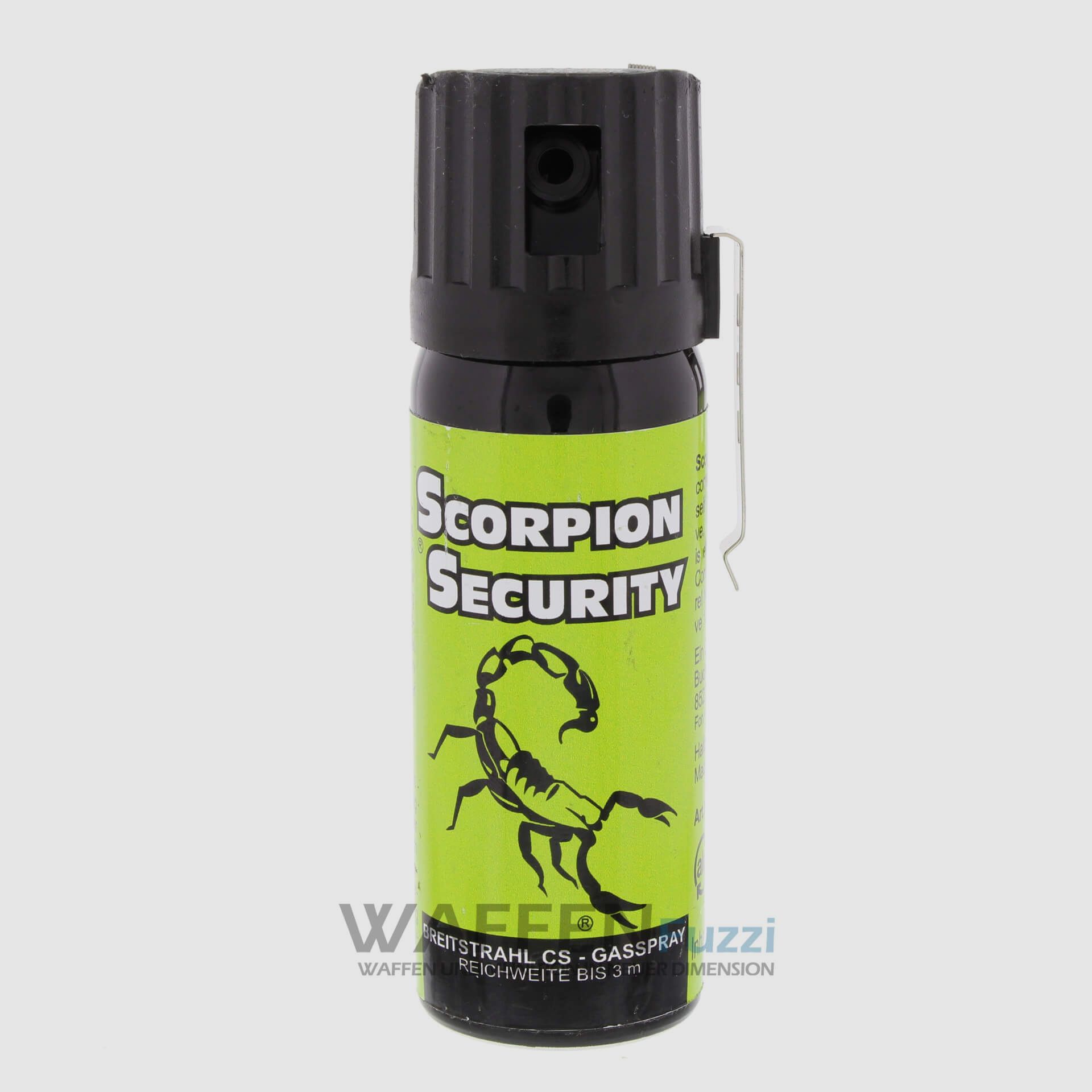 CS Gas Spray 50 ml Scorpion Security