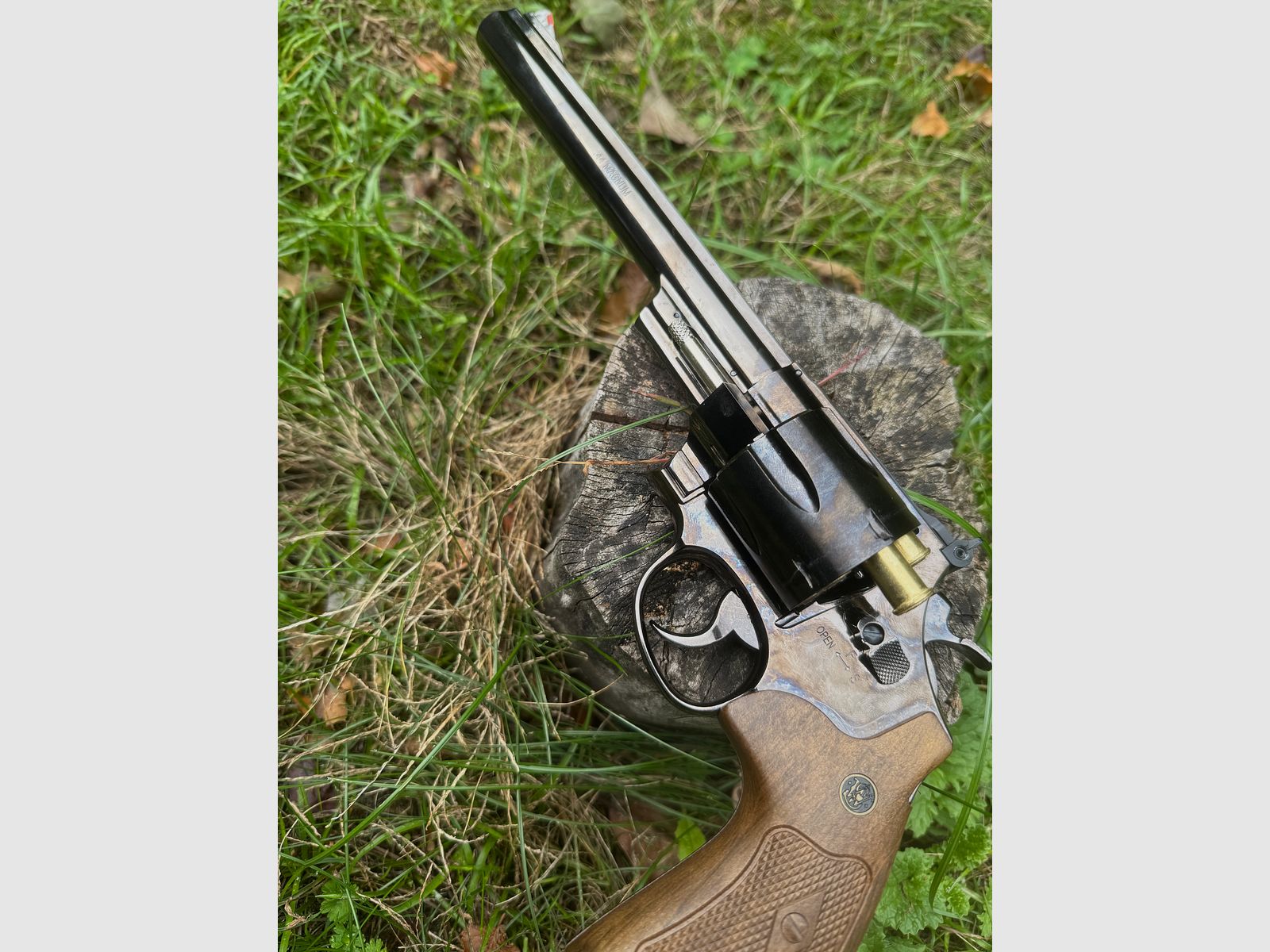 Smith & Wesson M 29 CO2 Revolver bb+Diabolo 1x Used