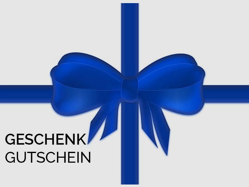 Geschenkgutschein 250 Euro