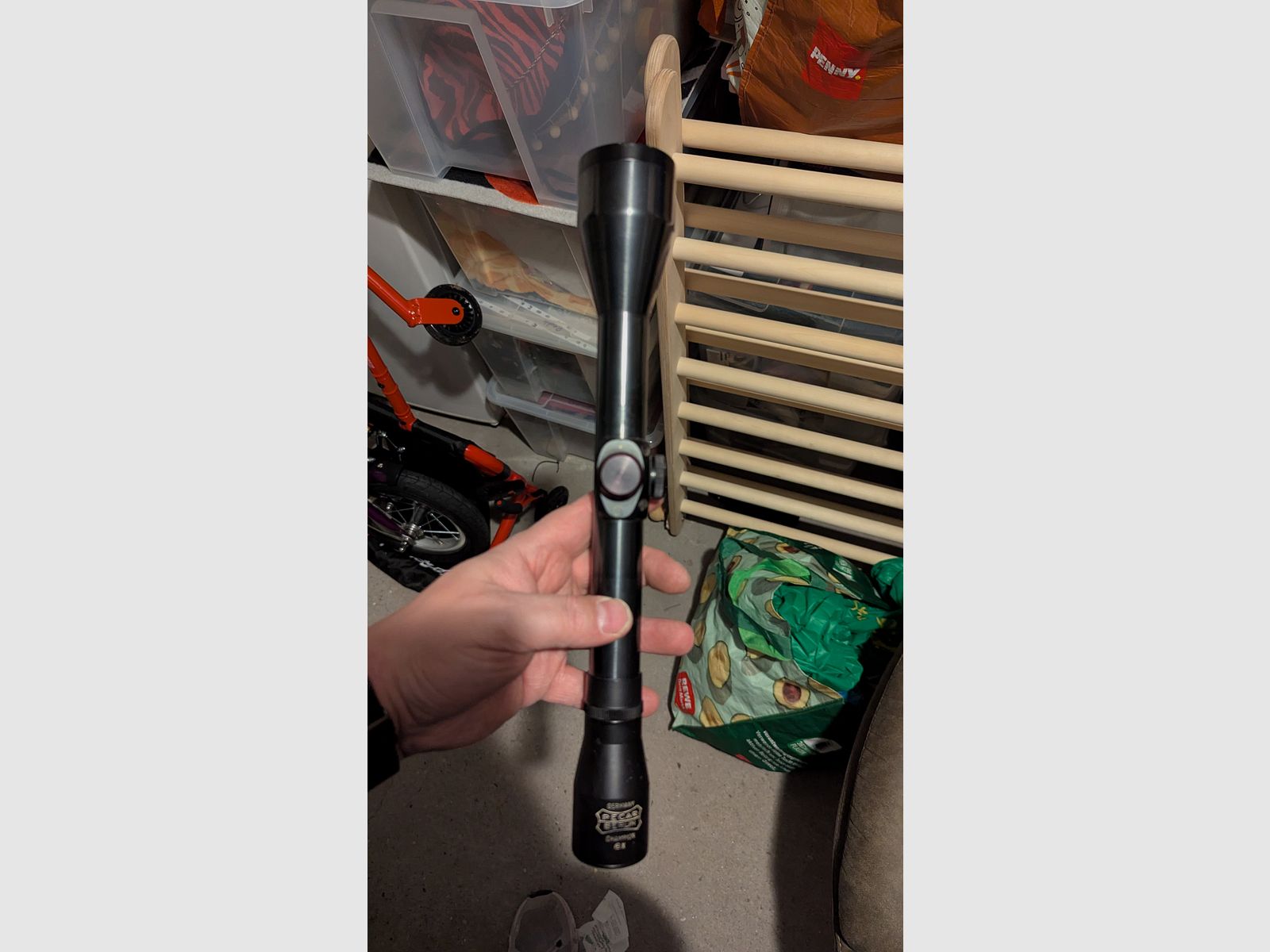 Pecar Berlin riflescope