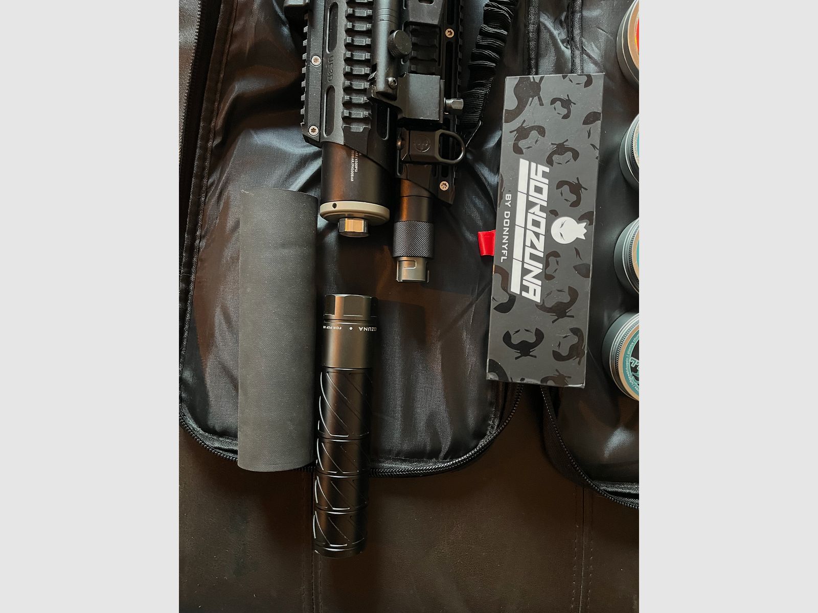 Hp Max MK2 Taktical Demo Auto kal 32/9mm veel accessoires