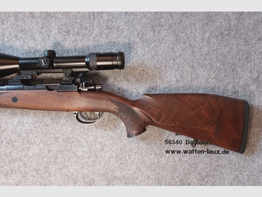 Mauser Werke Oberndorf	 M98 mit ZF Zeiss Diavari VM T* LP und schönem Holz