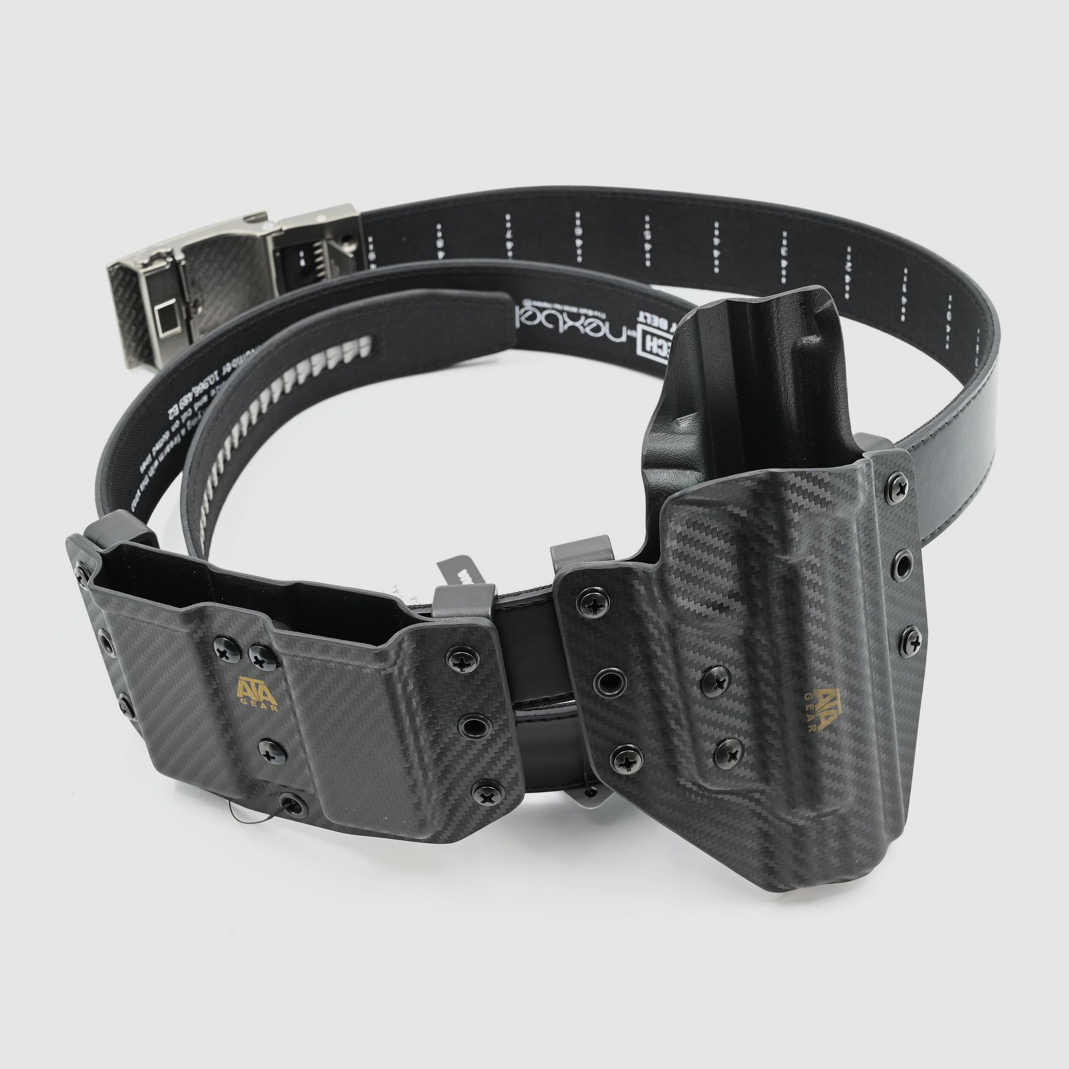 Holster ATA Gear Hit Factor ver.1 (nur Holster), Kydex “Carbon Fiber” für Pistole SIG P210, Bild 2 von 2
