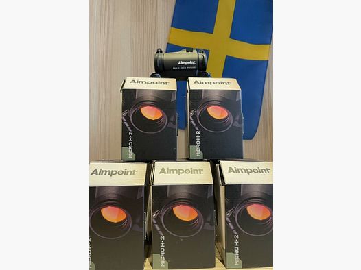 AIMPOINT MICRO H2 2 MOA (mit Blaser Sattelmontage)