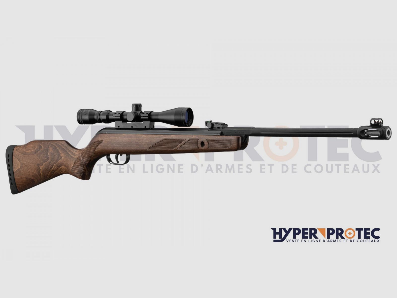 Pack Gamo Hunter 440 + Futteral + Zielscheibe + Diabolos, Bild 3 von 9