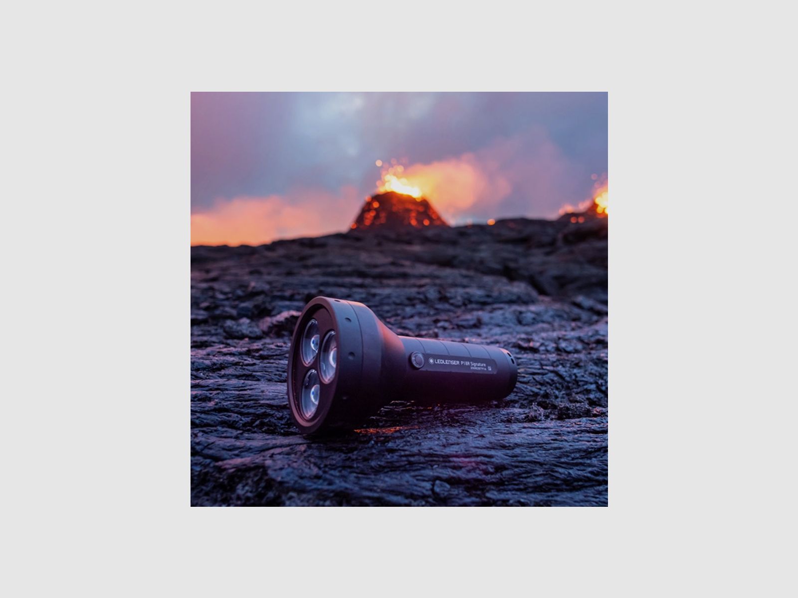 Torcia LEDLENSER P18R Signature