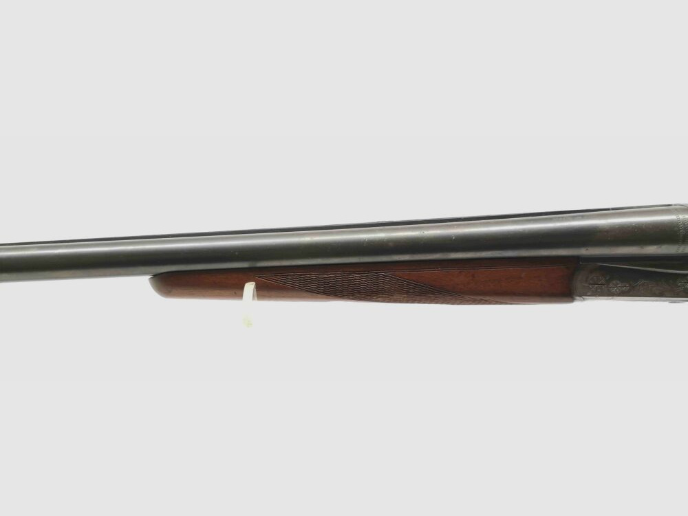 Simson double shotgun with Q1 stamp