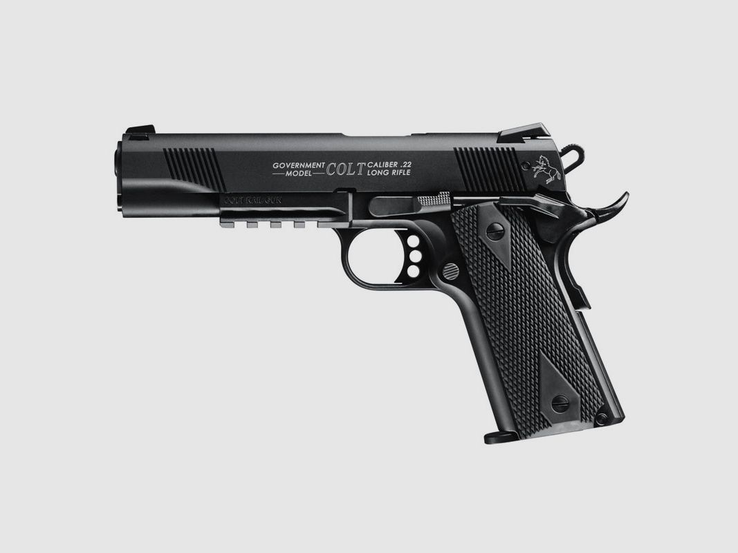 COLT 1911 Rail Gun