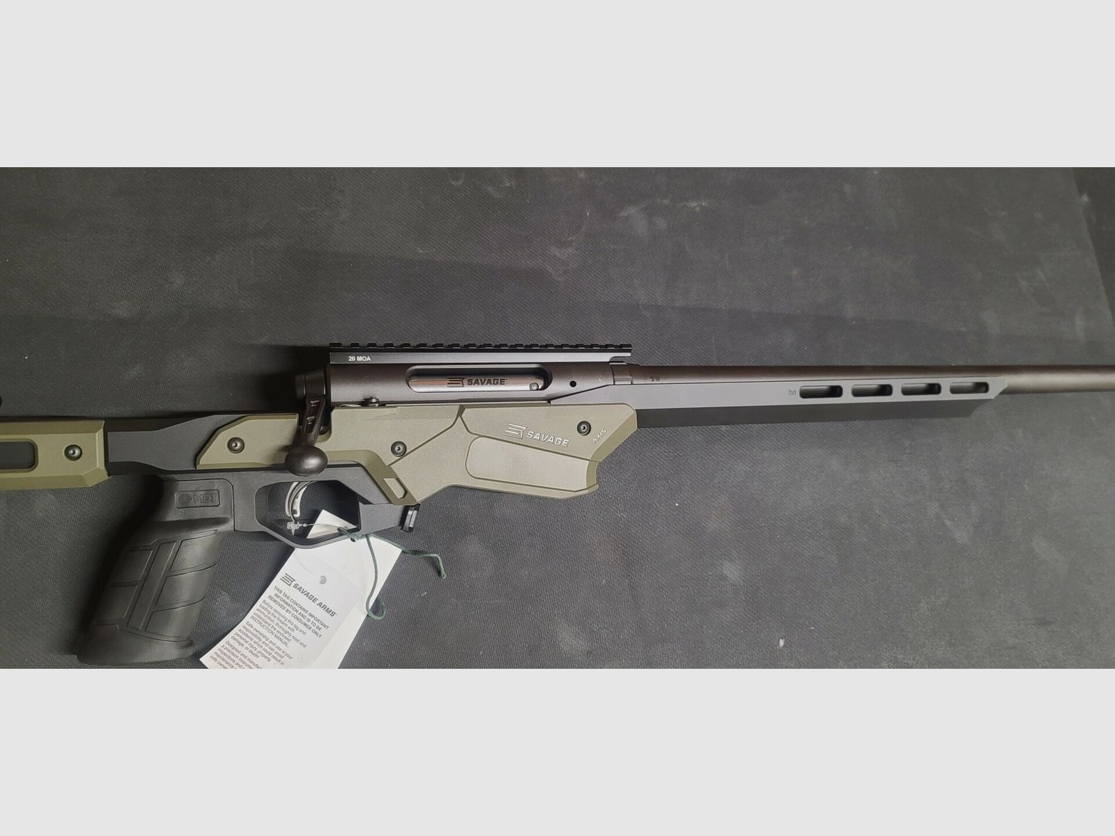 SAVAGE AXIS 2 PRECISION Kal. 308, Bild 2 von 7