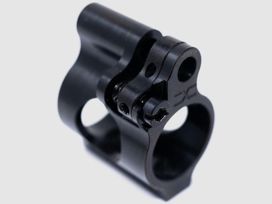 FAXON FIREARMS BLOCKS FAXON FIREARMS LOW PROFILE .750 VERSTELLBARES GASBLOCK 3-SCHRAUBEN FÜR AR-15, Bild 1 von 8