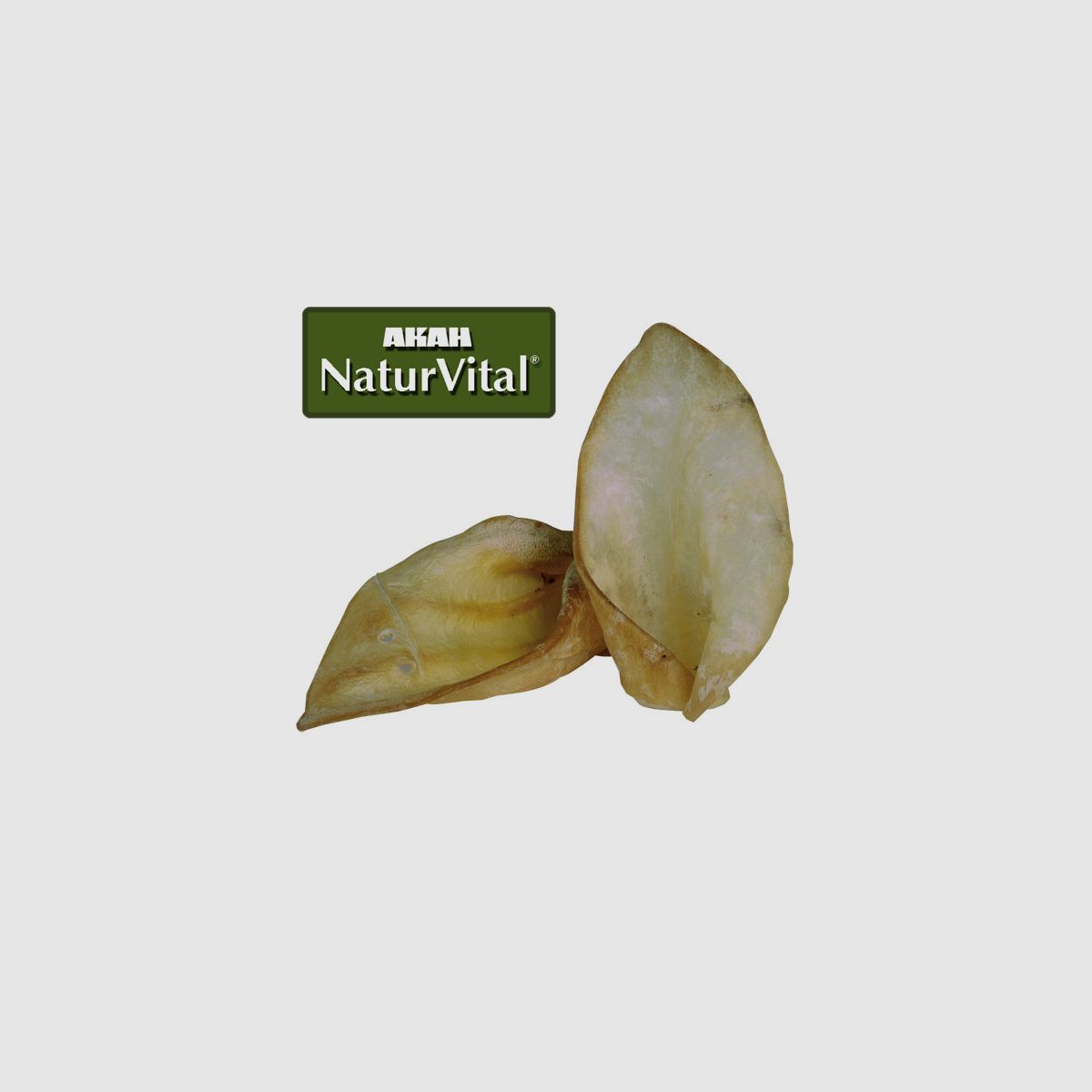 AKAH NaturVital® Getrocknete Rinderohren 5 Stück