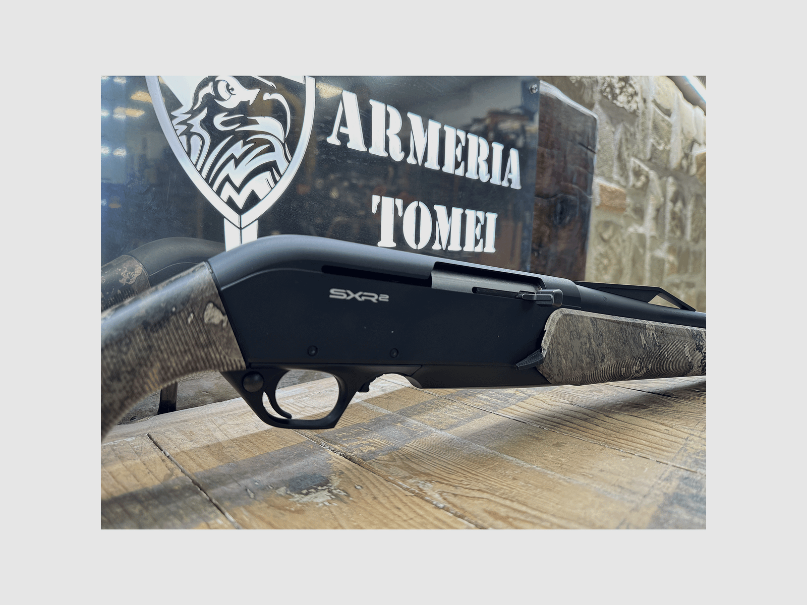 GEBRAUCHT – BÜCHSE – WINCHESTER MOD. SXR2 STRATA FLUTED LIMITED EDITION Kal. 30-06 SPRG, Bild 2 von 5