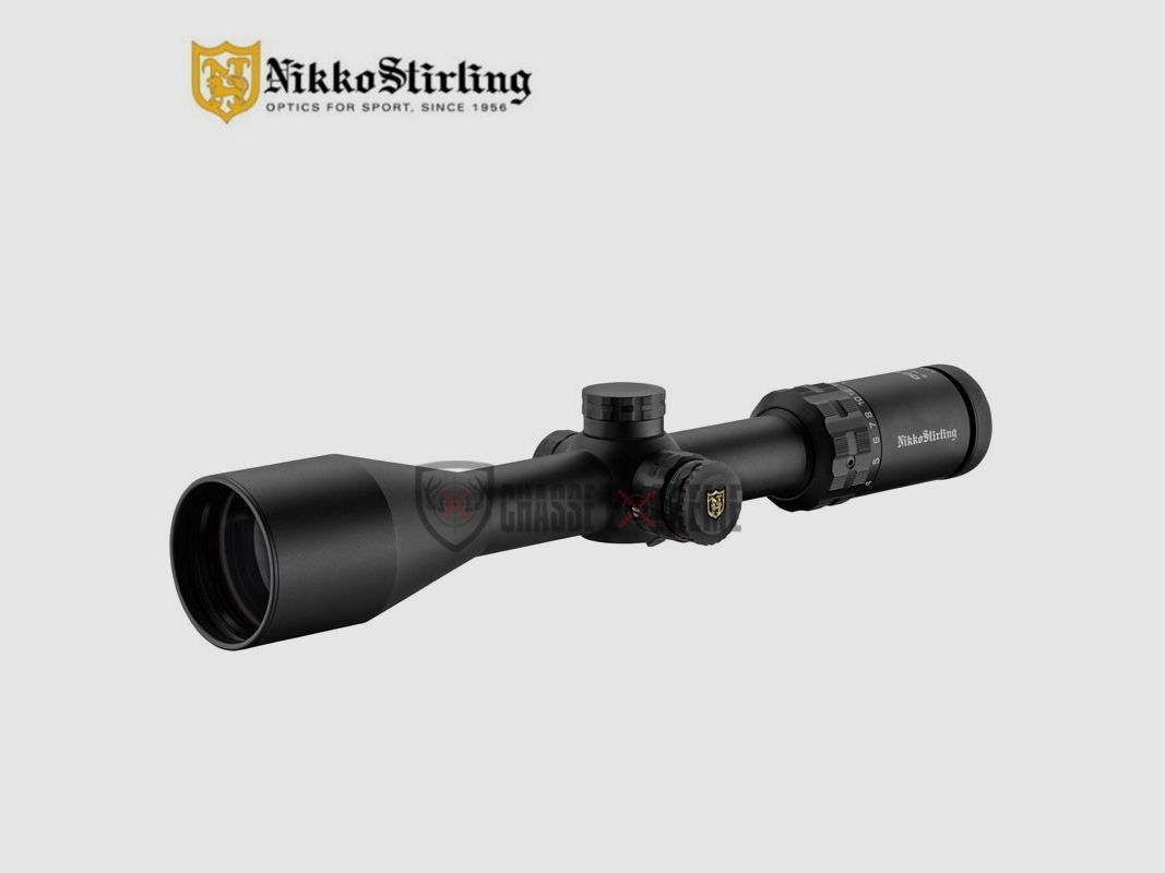 Zielfernrohr NIKKO STIRLING OCTA 2-16x50 Leuchtpunkt - Einstellbarer Fokus, Bild 1 von 8