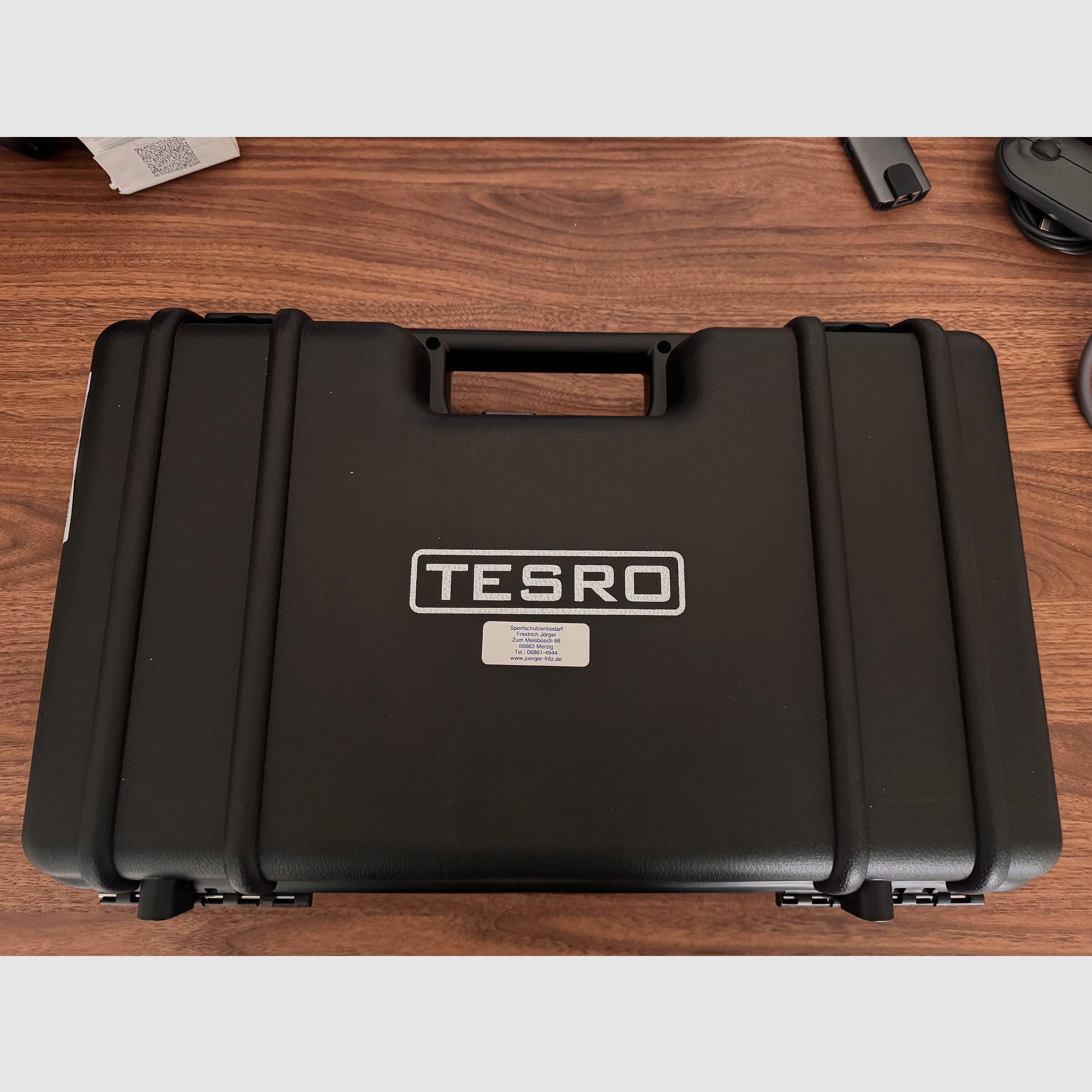 Tesro PA10-2 Basic Match pistola de aire
