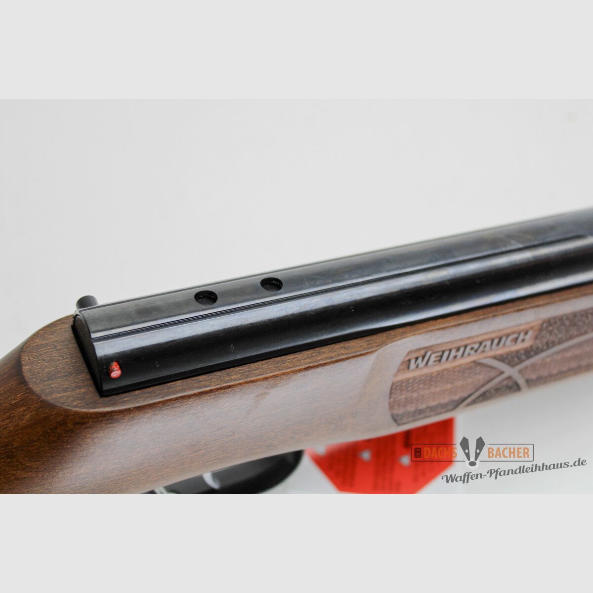 LG carabine à air Weihrauch HW 30 S calibre 4,5mm crosse F-signe