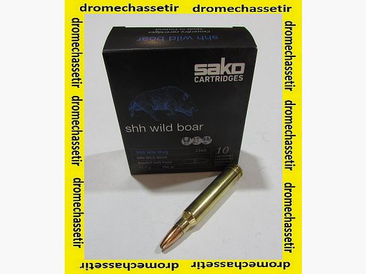 Pudełko 10 nabojów .300 Win Mag Sako Hammerhead, 180 grains