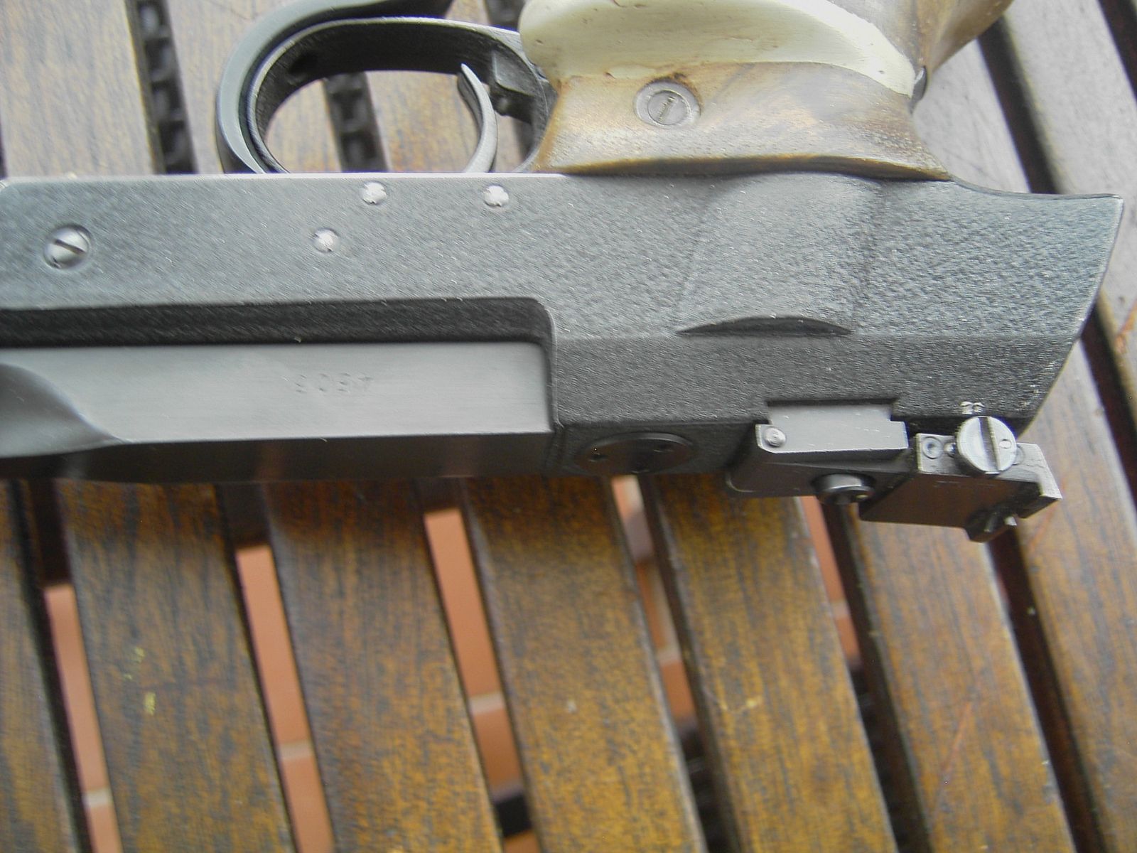 Luftpistole Sportschützen, Carl Walther Mod. 2