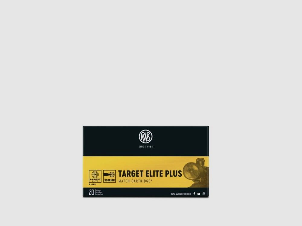RWS .223 Rem Target Elite Plus 69grs / 4,5g