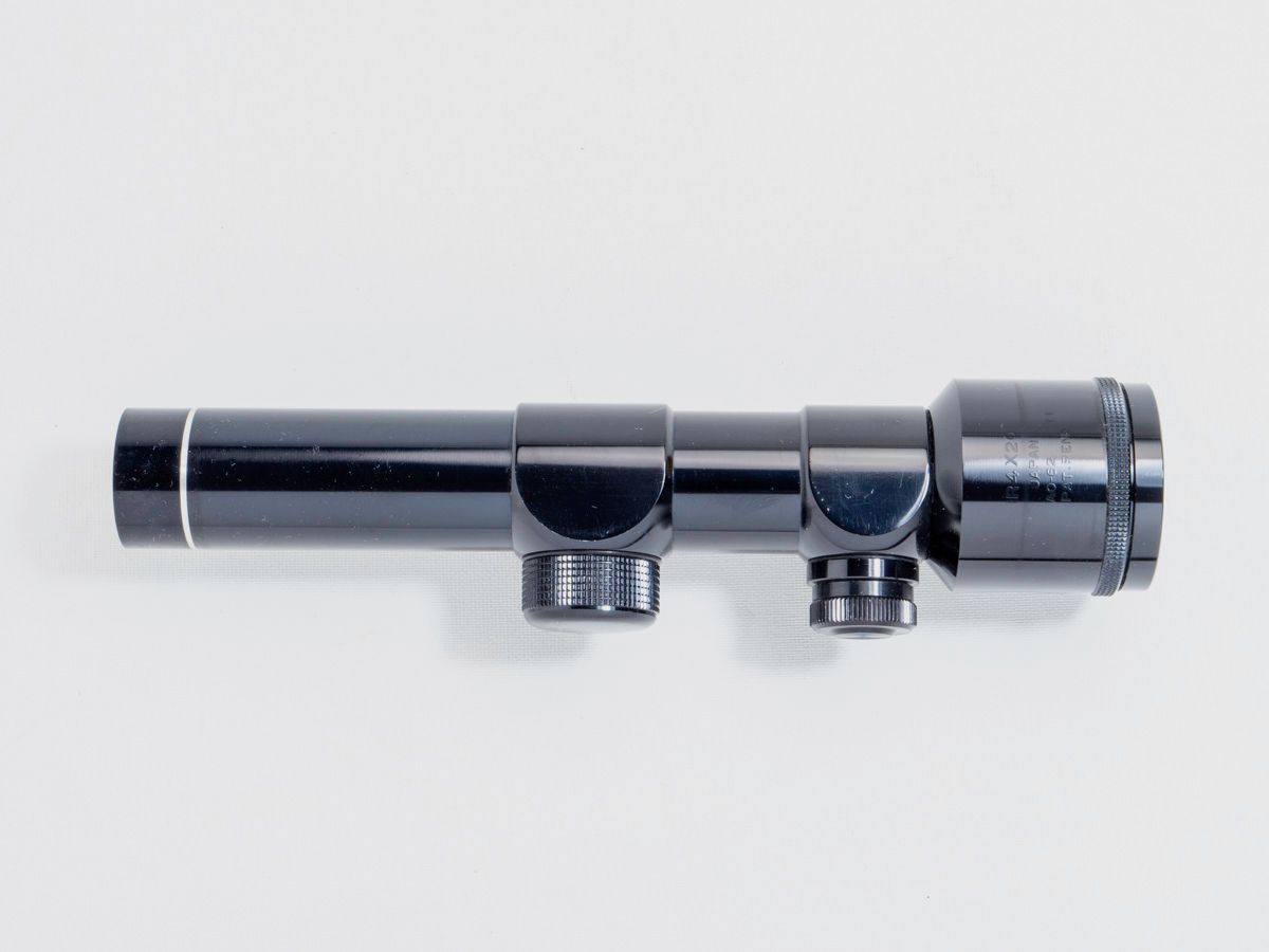 Tasco IR4x20 Japan AO-62 verzamelobject scope met verlicht rood draadkruis, afbeelding 10 van 13