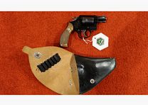 Smith & Wesson Model 12 Airweight Schwedische Luftwaffe .38Special