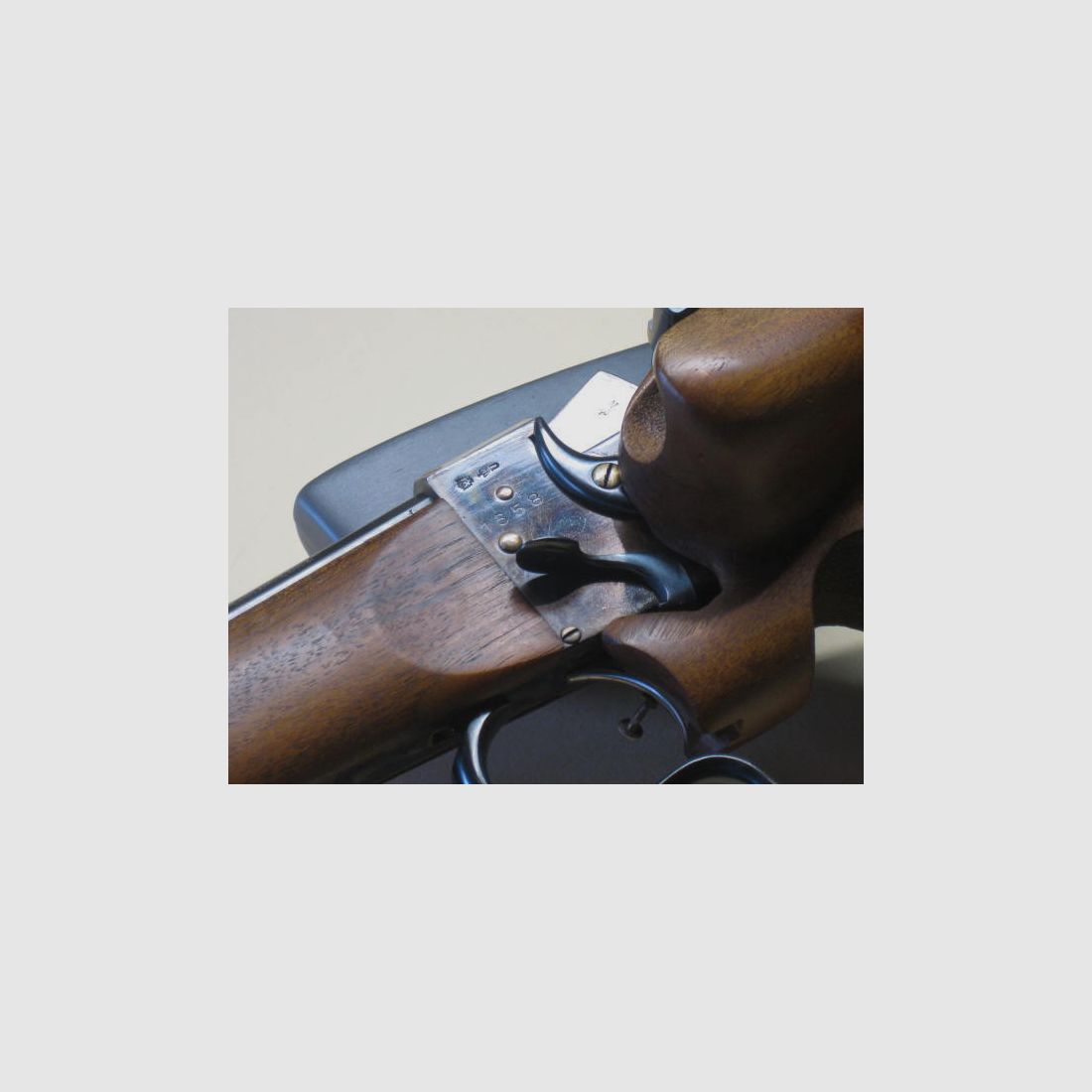 Wolna pistolet Bühag Suhl uchwyt M