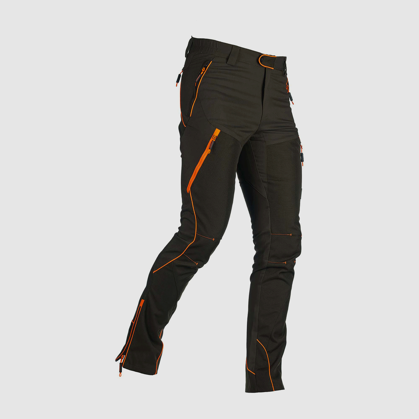 PANTALONS – HOMMES – UNIVERS – SNIPER CORDURA® VERT/ORANGE, image 2 sur 6