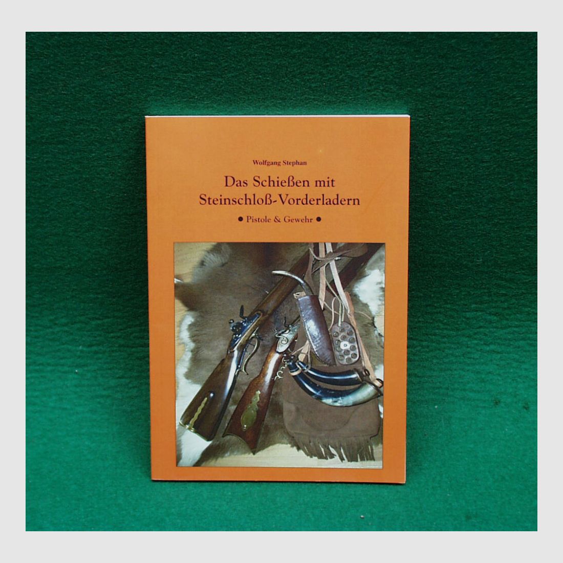 Buch:	 Das Schießen mit Steinschloß-Vorderladern