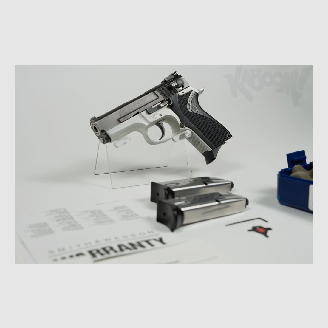 Smith&Wesson Performance Center 6906 PC in 3,5 Zoll - Sammlerstück