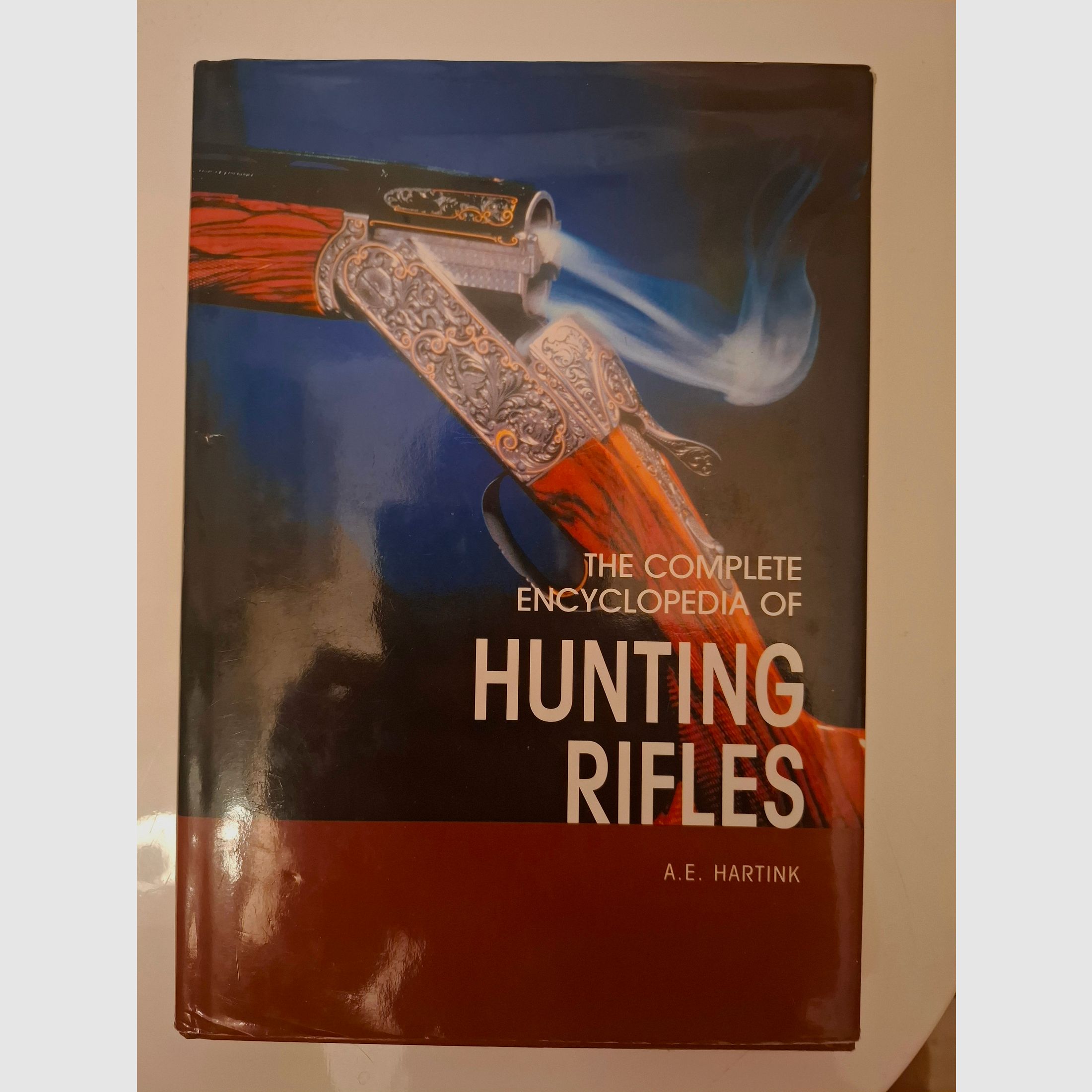 UK Import. Complete Encyclopedia of Hunting--Rifles. In English