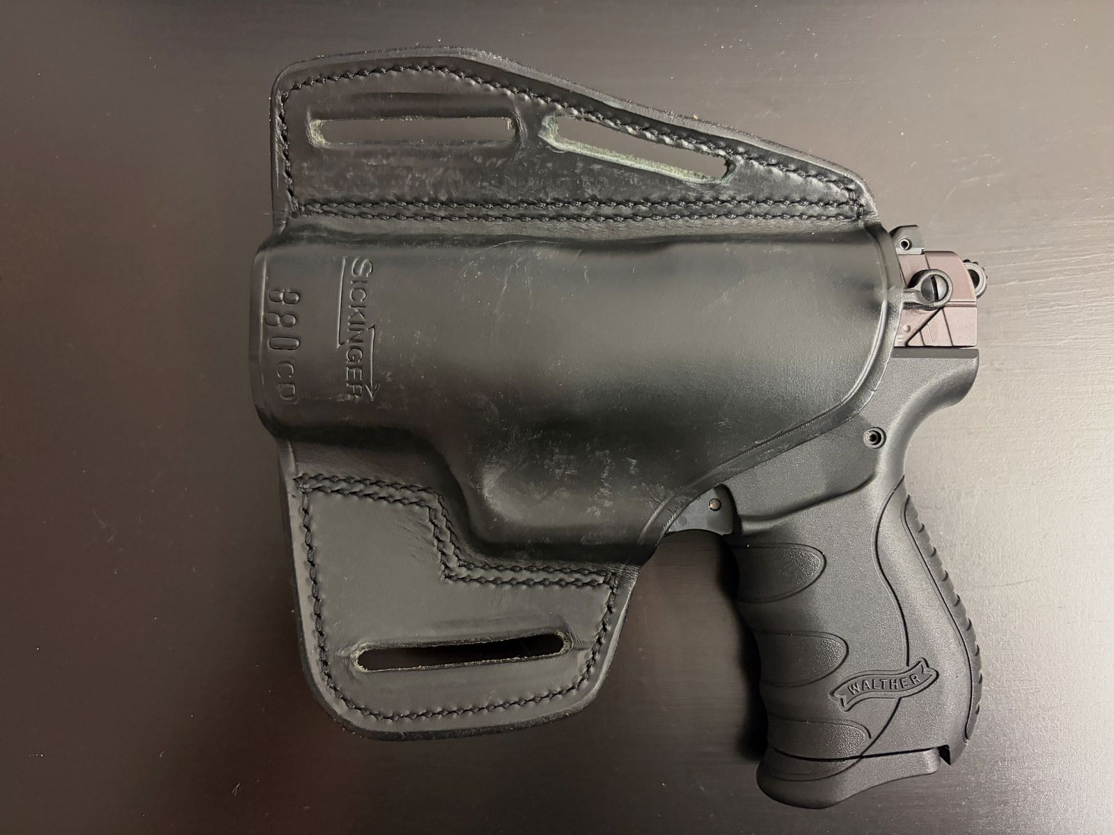 Pistola scacciacani Walther PK380, pistola a gas, immagine 5 di 7