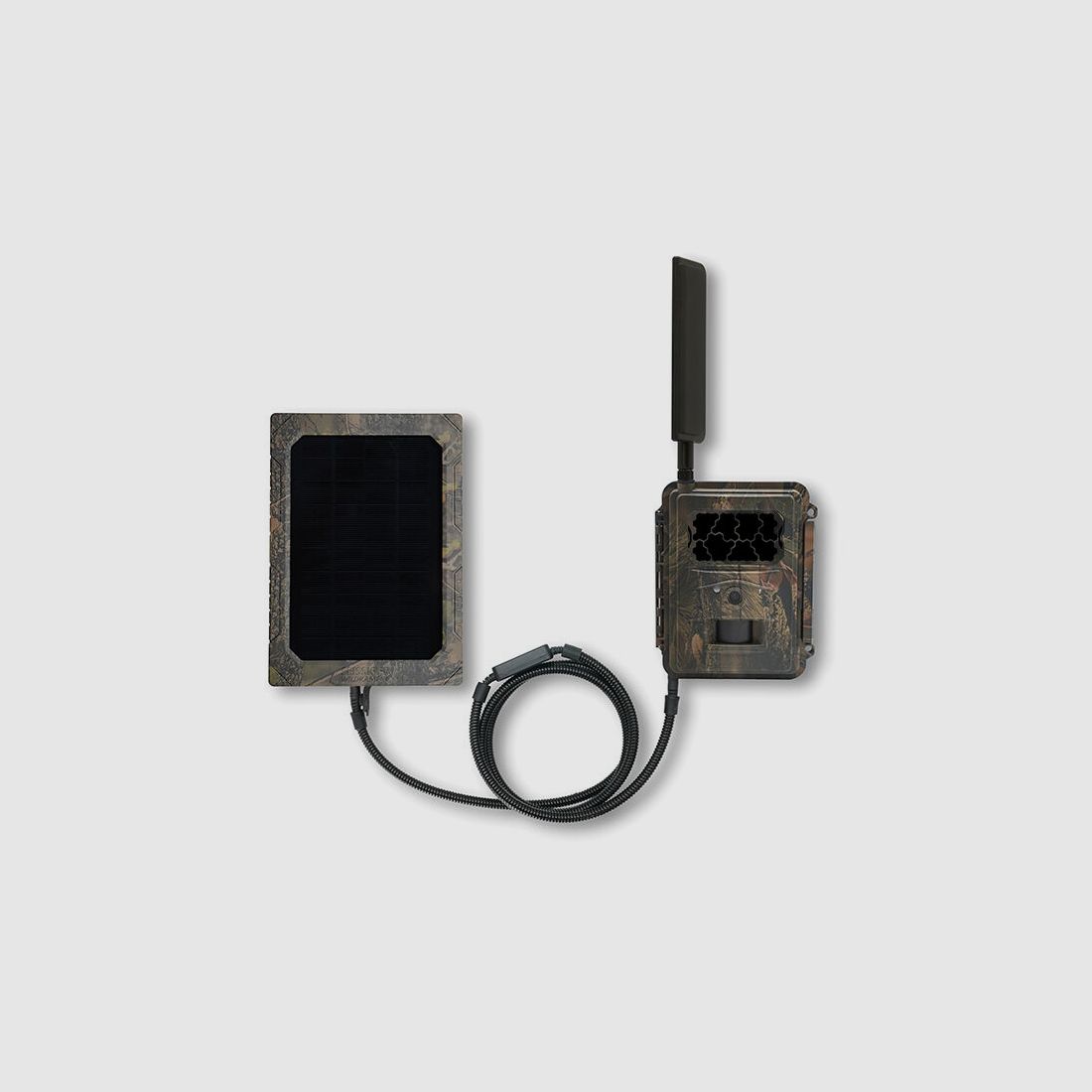 Panel solar Seissiger para cámaras de caza