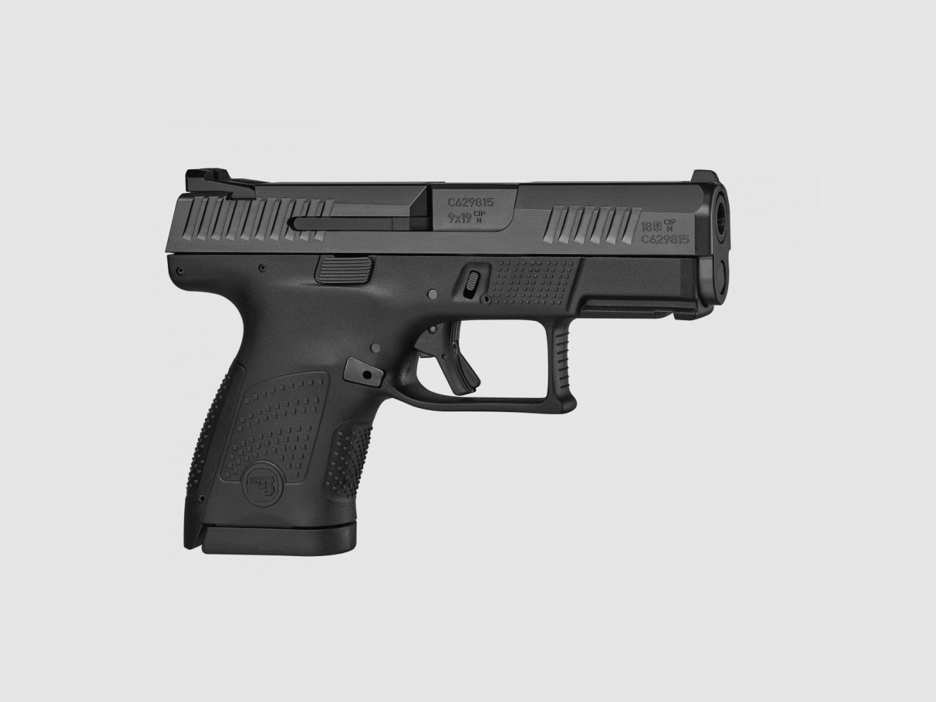 Pistole CZ P-10 S 9mm Para 12-Schuss