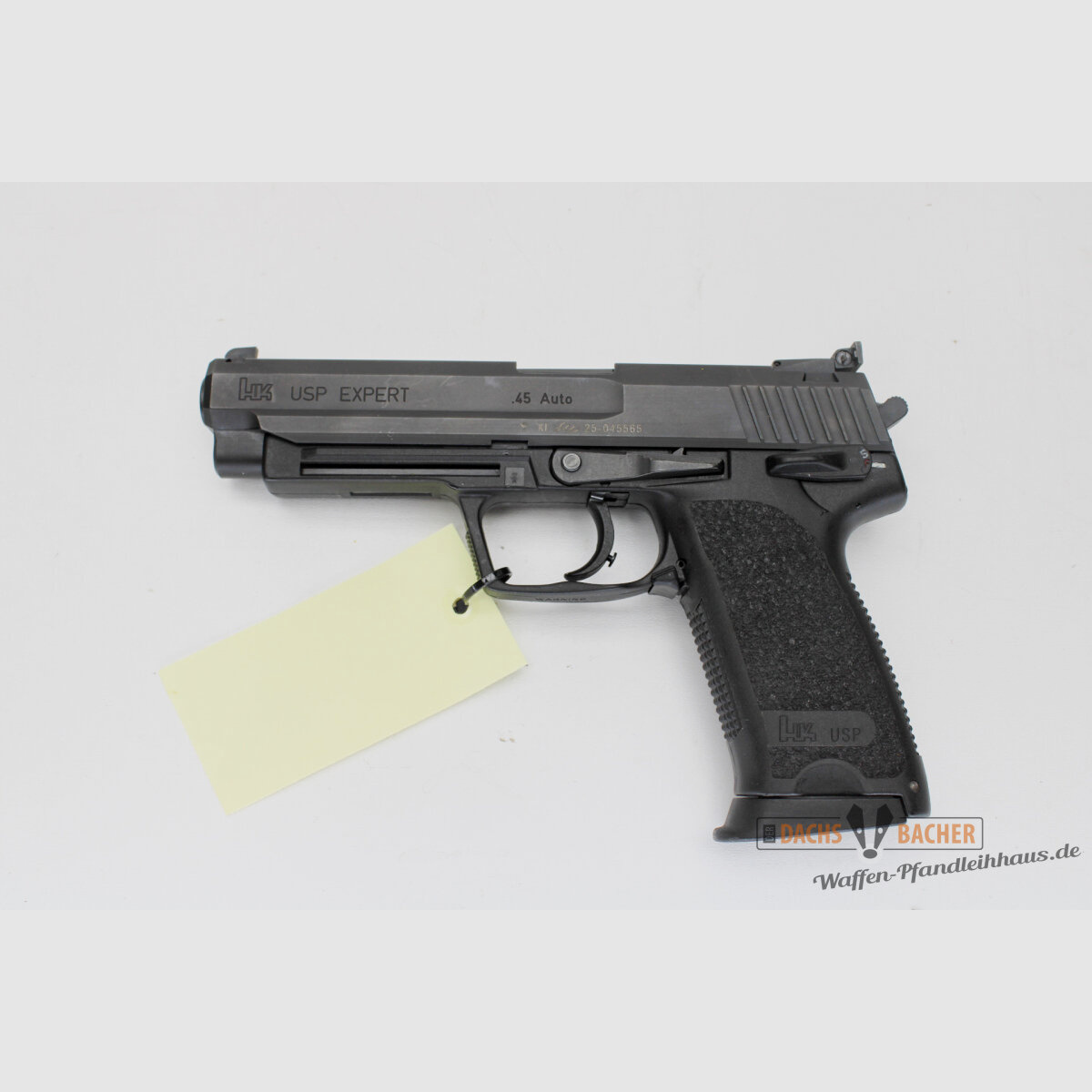 Pistola H&K HK USP EXPERT calibre .45 ACP maletín
