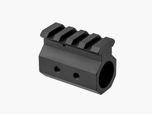 BROWNELLS BRN modularer AR-15-Gasblock 0,750 Zoll – Gasblock, Zusatzschiene oder Komplettset