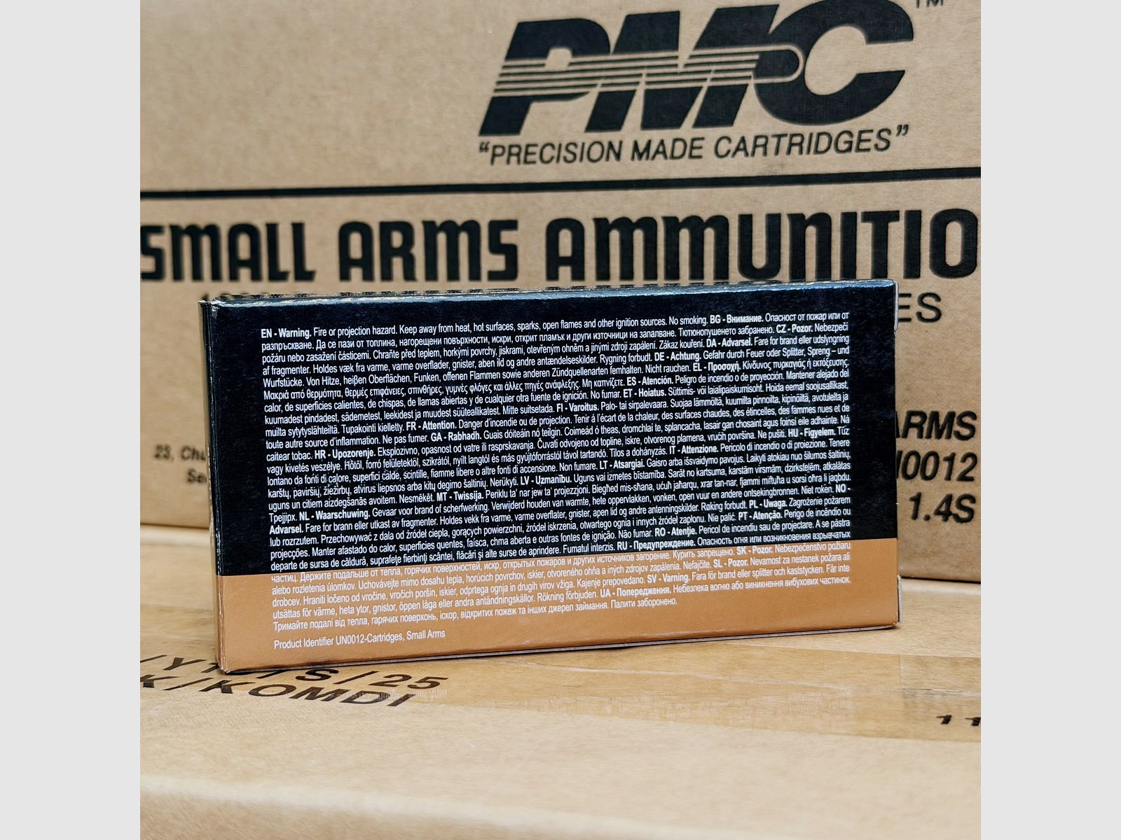 PMC 9mm Luger FMJ (Palla Intera) 8,0g 124grs - 269,00€ per 1000 colpi!, immagine 3 di 5